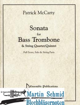 Sonata for Bass Trombone and String Quartet/Quintet 
