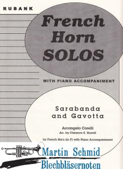 Sarabanda und Gavotte 