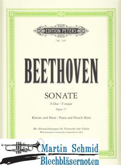 Sonate op. 17 (peters) 