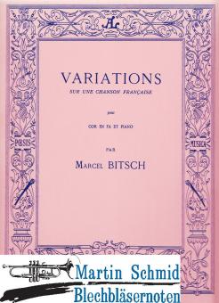 Variations sur une Chanson Francaise 