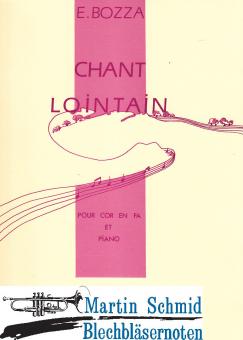 Chant lointain 