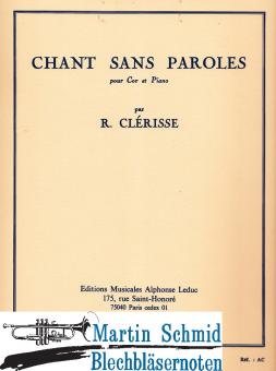 Chant sans paroles 