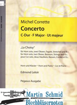 Concerto C-Dur "La Choisy" 