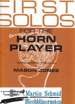 First Solos for the Horn Player 