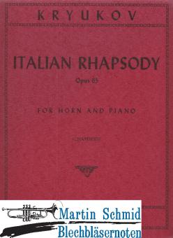Italian Rhapsody op.65 