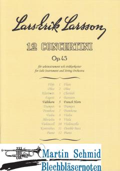 Concertino op.45/5 