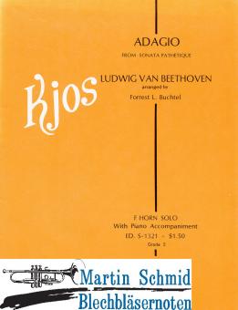 Adagio aus der Sonata Pathetique 