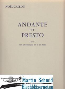 Andante et Presto 