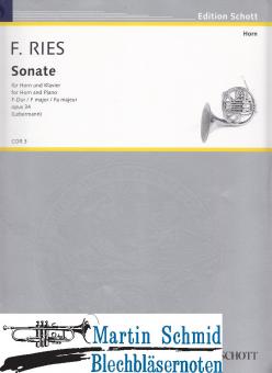 Sonate F-Dur op.34 