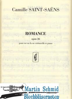 Romance op.36 (durand) 