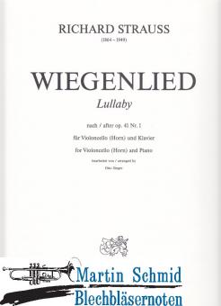 Wiegenlied op.14 Nr.1 