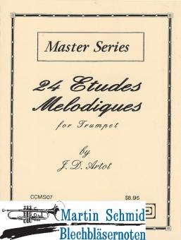 24 Etudes mélodiques 