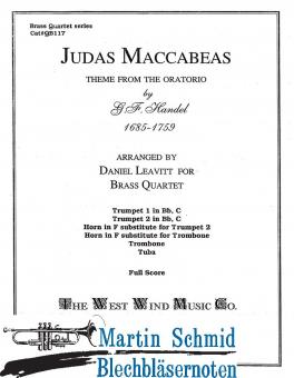 Allegro from Judas Maccabaeus (202;211;112) 