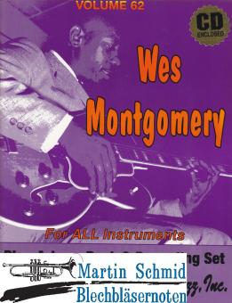 Volume 62: Wes Montgomery Jazz Standards (Buch/CD) 