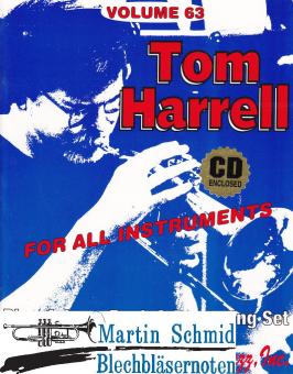 Volume 63: Tom Harrell Jazz Originals (Buch/CD) 
