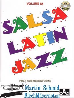 Volume 64: Salsa/Latin Jazz Classics (Buch/CD) 