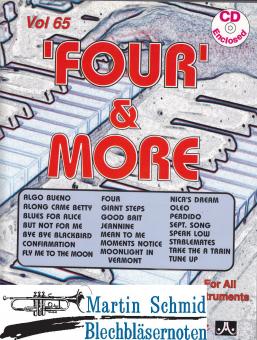 Volume 65: "Four" and More Organ & Drums (Buch/2CDs) 
