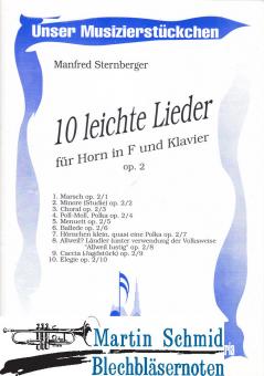 10 Leichte Lieder 