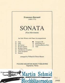 Sonata (erster Satz) 