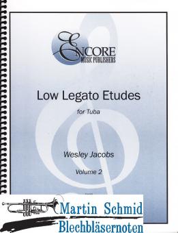 Low Etudes - Legato Book 2 