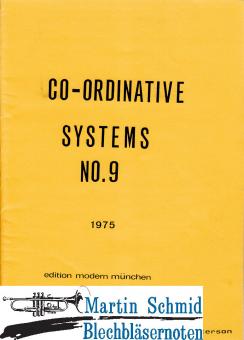 Co-Ordinative Systems No.9 