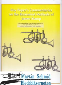 Roy Popers Guide to the Brasswind Methods of James Stamp (Anleitung zur Schule von Stamp) 