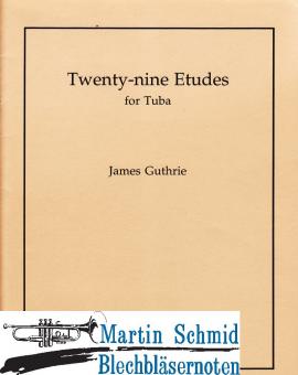 29 Etudes 