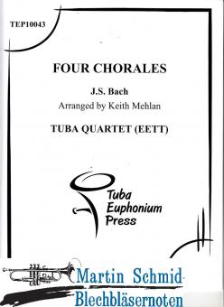 4 Bach Chorales (000.22) 