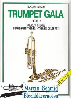 Trumpet Gala Book 3 (Solos and Duets) 