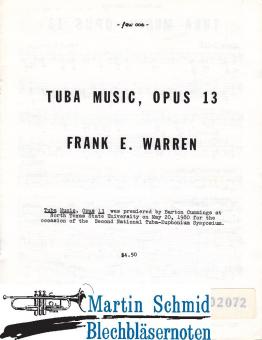 Tuba Music op. 13 