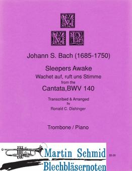 Sleepers Awake from "Cantata BWV 140" 