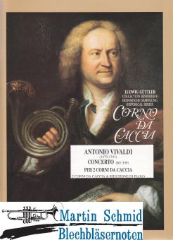 Concerto (2 Corni da caccia in F/2 FlgHr in B) 