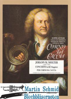 Concerto D-Dur (Corno Da caccia in D/FlgHr in B) 