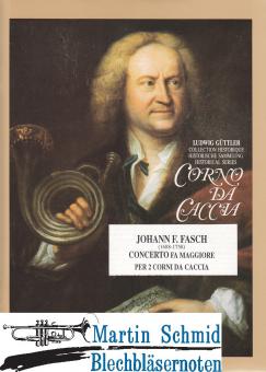 Concerto F-Dur (2 Corno da caccia in F/2 FlgHr in B) 