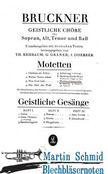 Weihnachtsmotette (SATB.3Pos.Orgel ad lib) SpP 