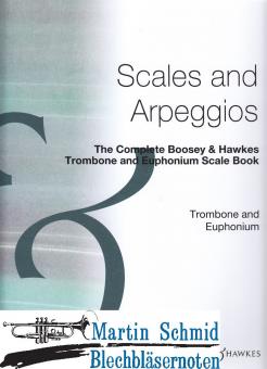 The Complete Boosey & Hawkes Trombone and Euphonium Scale Book 
