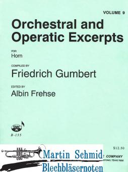 Orchestral and Operatic Excerpts Vol. 9 