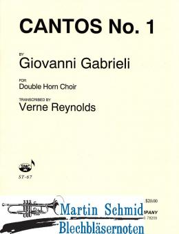 Cantos No.1 (8Hr) 