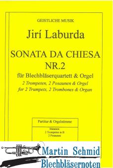 Sonata da Chiesa Nr.2 (Orgel) 