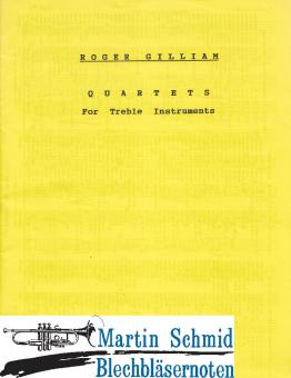 Quartet for Treble Instruments (Fl.Ob.Klar.Hr.Trp.Vl.Sax) 