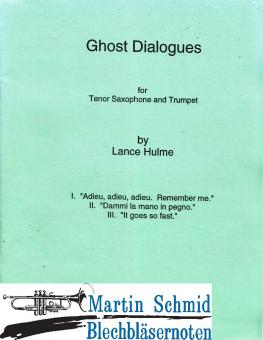 Ghost Dialogues (TenorSax) 