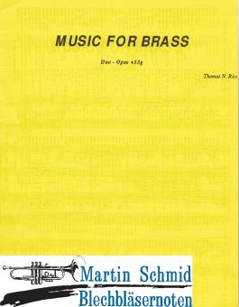 Music for Brass op.53g (101) 