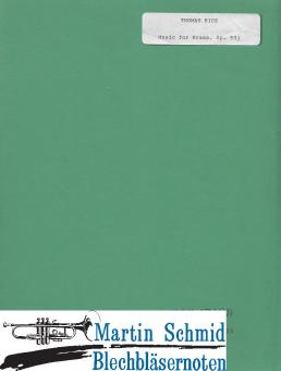 Music for Brass op.53j (011.01) 