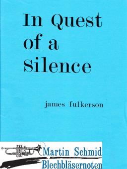 In Quest of a Silence (Pos.Klav.Vibraphone) 