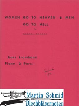 Women Go To Heaven (BassPos.Klav.2Perc) 