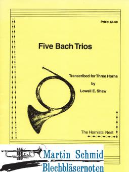 5 Trios Heft 1 