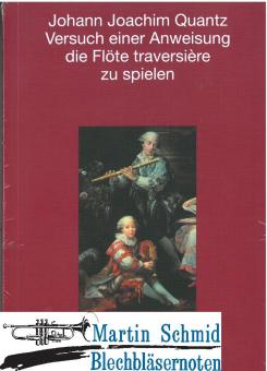 Versuch einer Anweisung, die Flöte traversiere zu spielen 