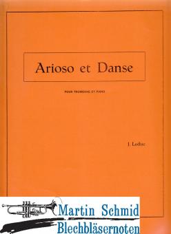 Arioso et danse 