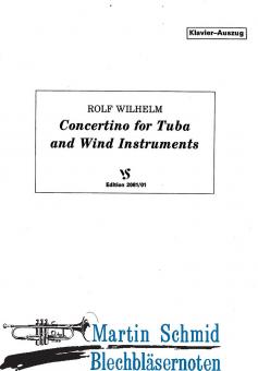 Concertino for Tuba and Wind Instruments (Klavierstimme- Piano part) 