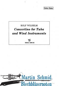 Concertino for Tuba and Wind Instruments (Solo Tuba-Stimme) 